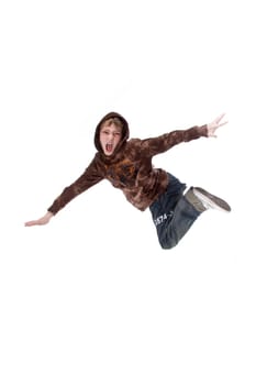 boy jumps wd711