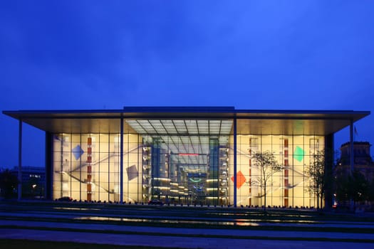 Berlin - Regierungsvirtel Paul Löbe Haus