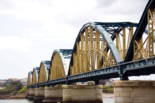 BRIDGE IN PORTIMAO,PORTUGAL