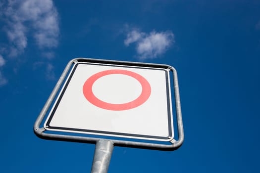 Traffic Signs Zone 30