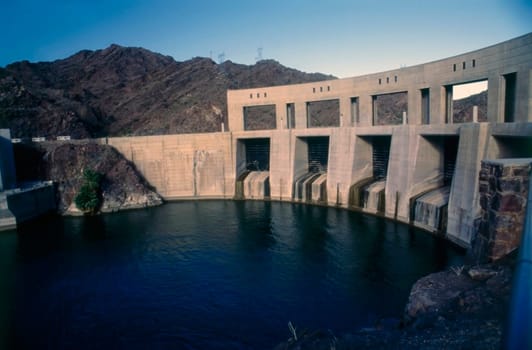 Davis Dam in Nevada