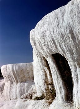 Pamukkale in Turkey