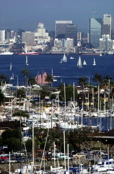 San Diego with Shelter Island