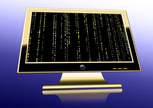 Gold Screen
