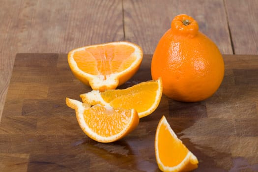 Navel orange