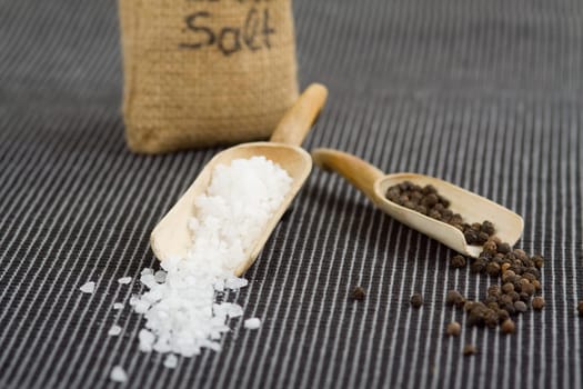 Salt sachets