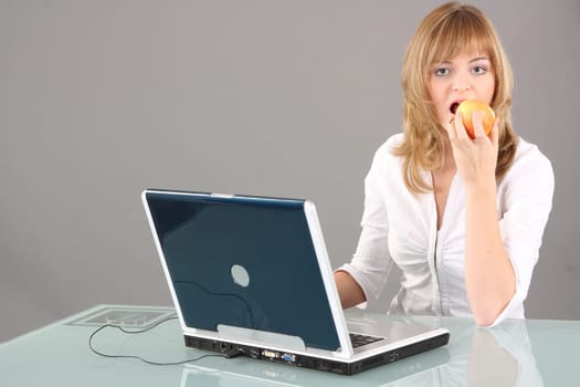 Healthy office work