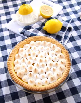 Lemon Meringue Pie