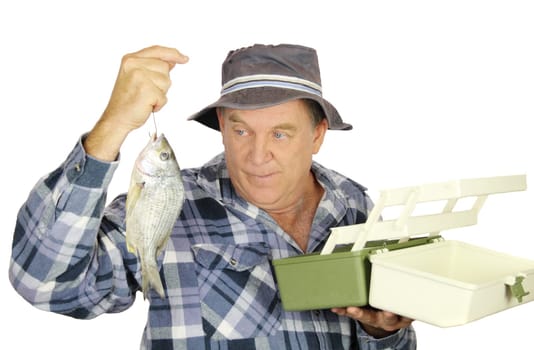 Tackle Box Fisherman