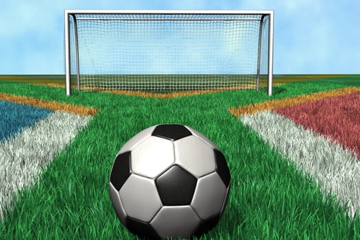 Football South Africa 2010
