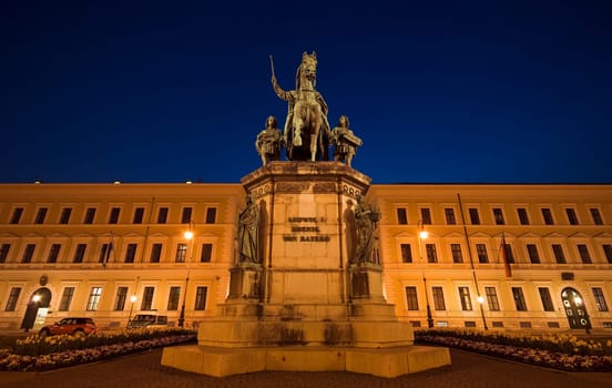 Munich King Ludwig Monument