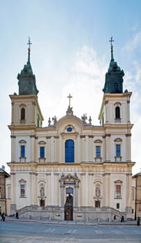 Church of the Holy Cross,Warsaw,Poland