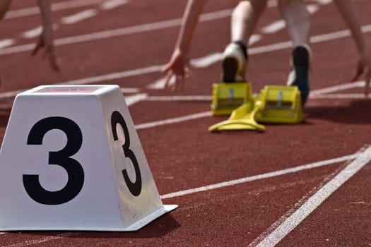 Start of the sprint