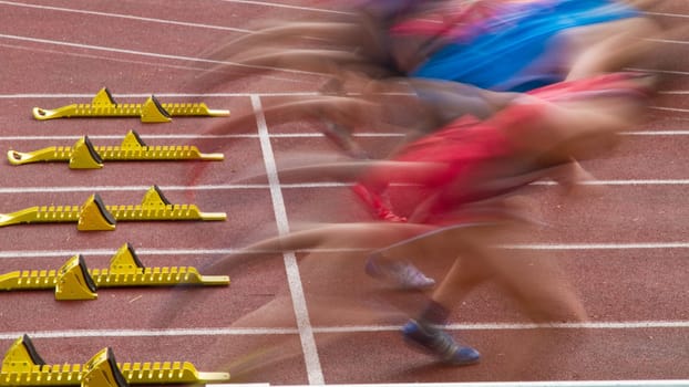 Start of the sprint