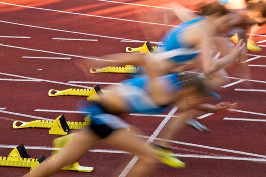 Start of the sprint