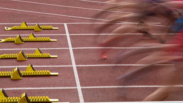 Start of the sprint