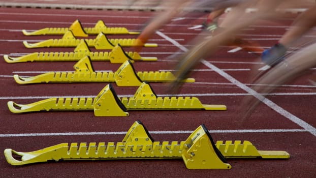 Start of the sprint