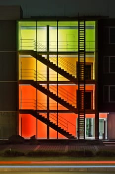 staircase