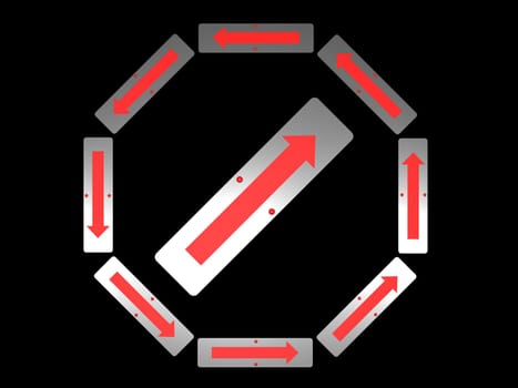 Arrows - 3D