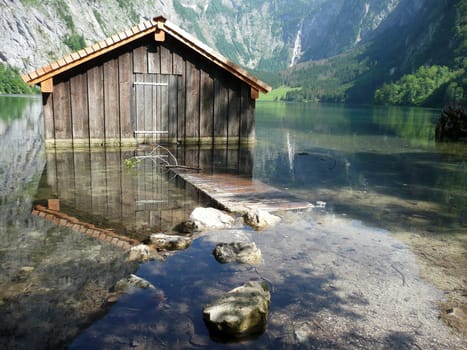 House by the lake