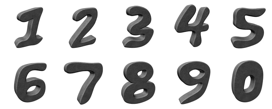 3d numbers