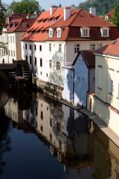 Wheel House Reflection