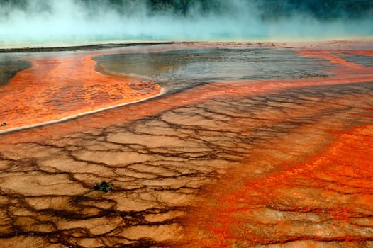 Yellowstone Goes Orange