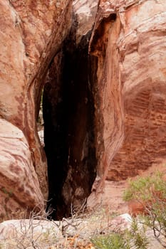 Eye Slot Entrance