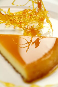 Toffee And Creme Caramel
