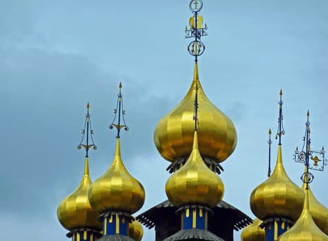 Golden Domes