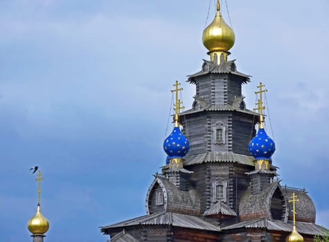 Russian Stave Church