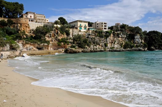 Coast near Porto Cristo