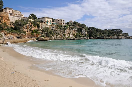 Coast near Porto Cristo