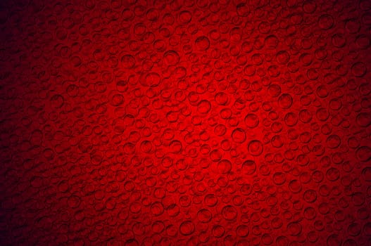 red gradient bubbles