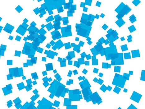 Blue squares