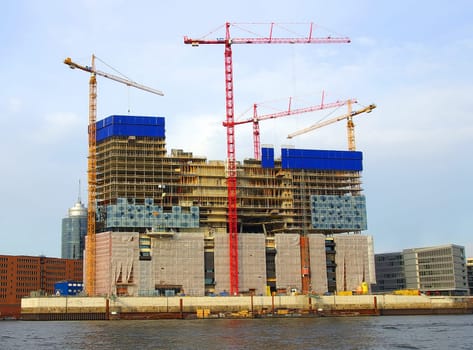 Elbphilharmonie construction site