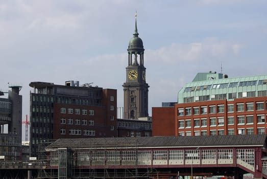 St. Michael's Church in Hamburg