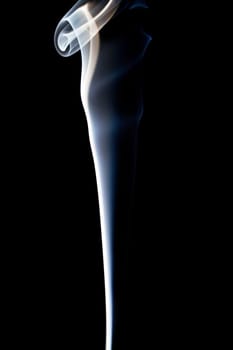 Column of smoke