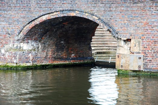 Old bridge arch