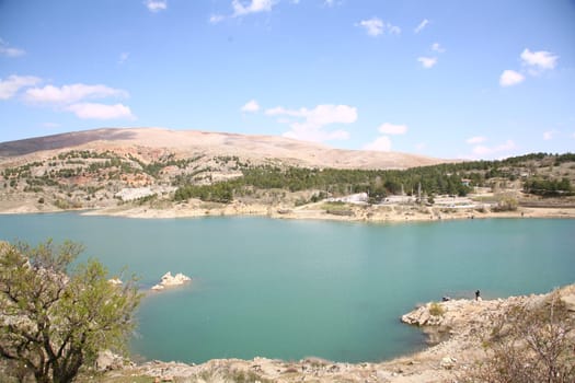 sille dam, konya