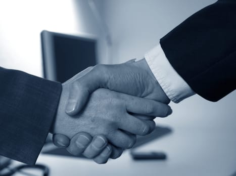 Shake hands