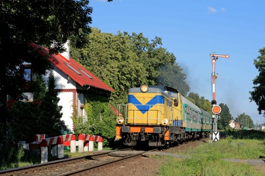 Passenger train