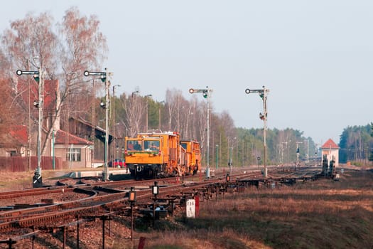 Railawy heavy duty machines