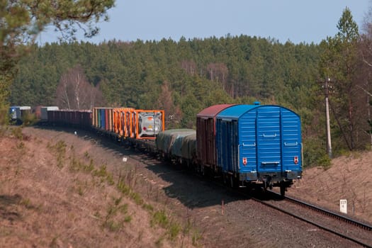 Freight train