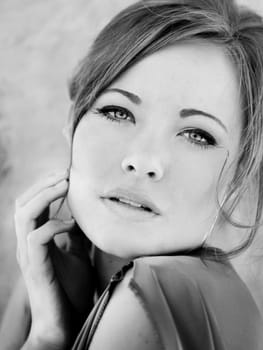 Gorgeous Womans Face