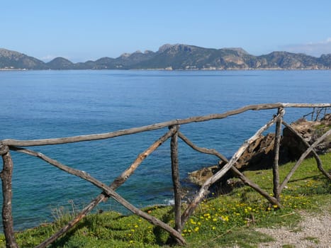 On the Victoria Peninsula,Mallorca