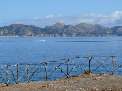 On the Victoria Peninsula,Mallorca