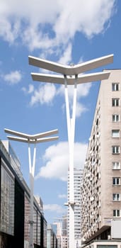 Pedestrian Street,Warsaw,Poland