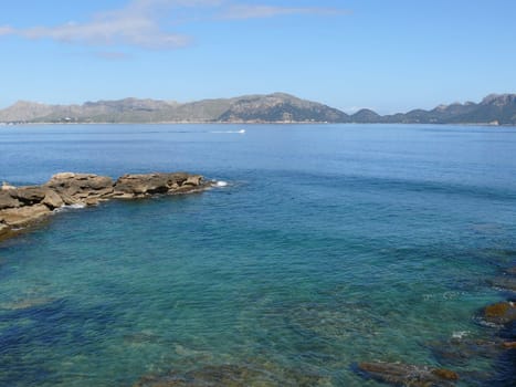 View to Formentor,Mallorca