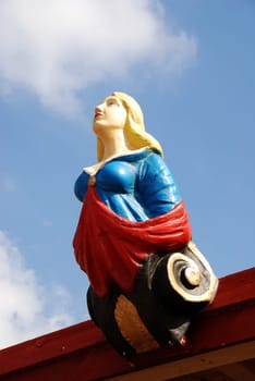Ship Figurine